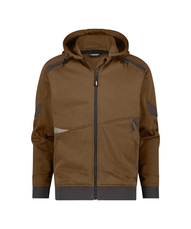 images/productimages/small/lunax_hooded-sweatshirt_clay-brown-anthracite-grey_front.jpg
