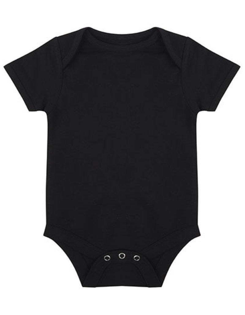 Essential Short Sleeved Bodysuit Kleur_Afbeeldingen Black