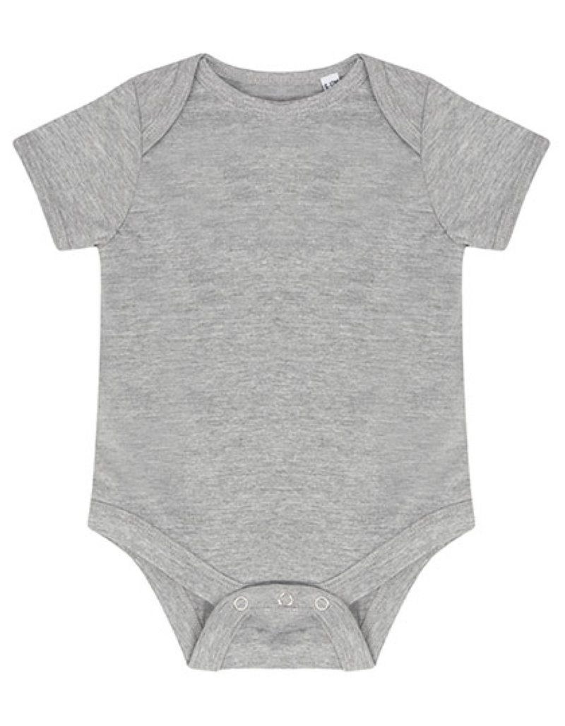 Essential Short Sleeved Bodysuit Kleur_Afbeeldingen HEATHER GREY