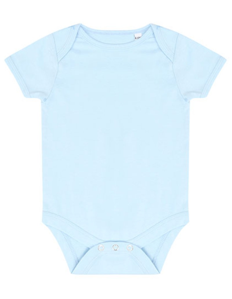 Essential Short Sleeved Bodysuit Kleur_Afbeeldingen PALE BLUE