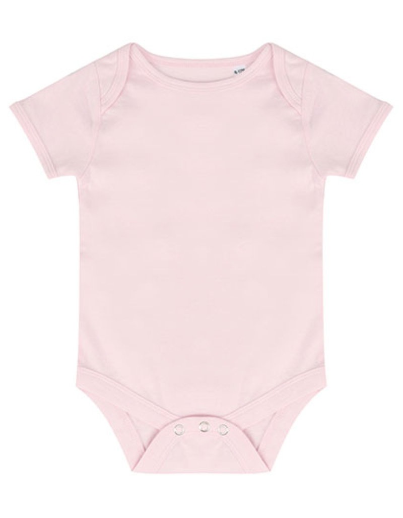 Essential Short Sleeved Bodysuit Kleur_Afbeeldingen PALE PINK