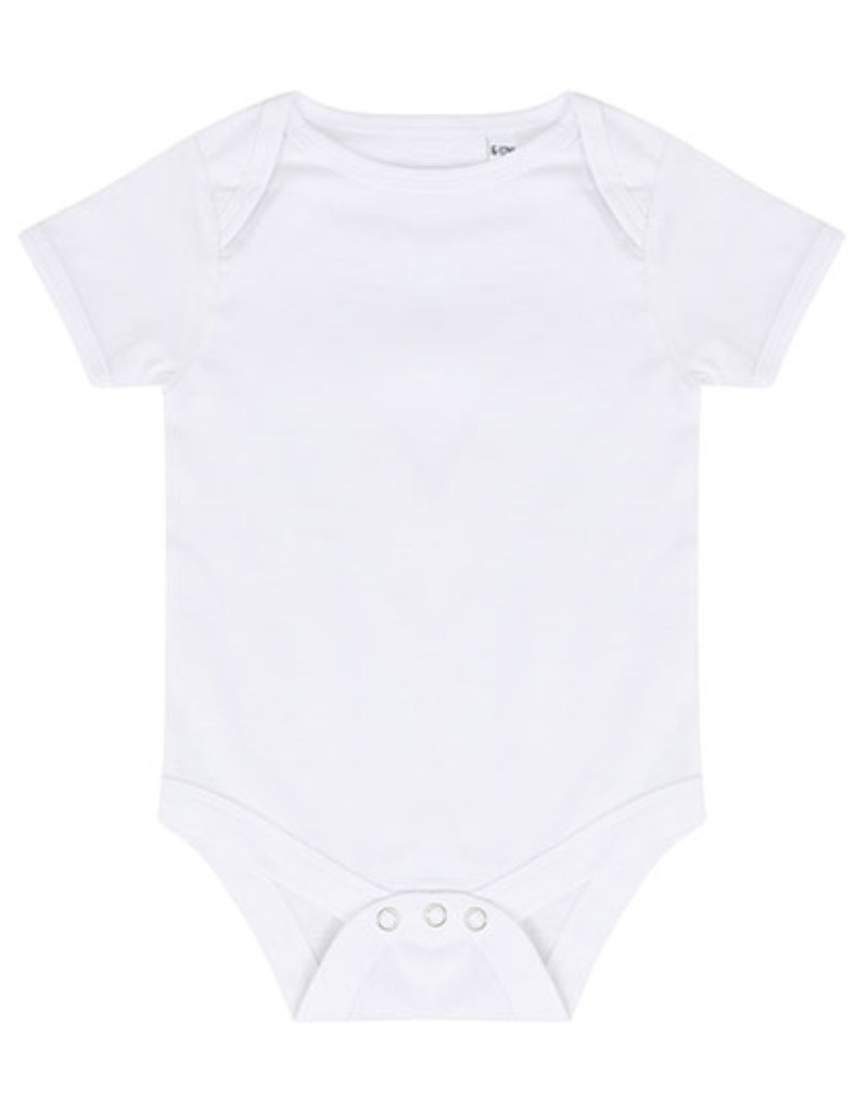 Essential Short Sleeved Bodysuit Kleur_Afbeeldingen White