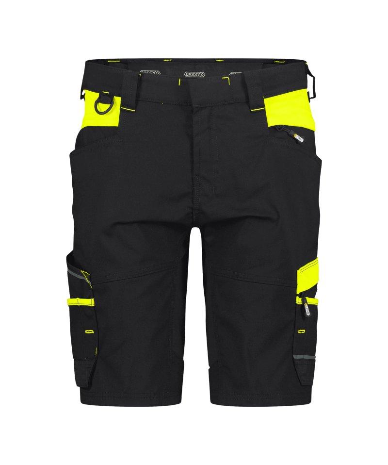 images/productimages/small/manilla-women_work-shorts-with-stretch-for-women_black-fluo-yellow_front.jpg
