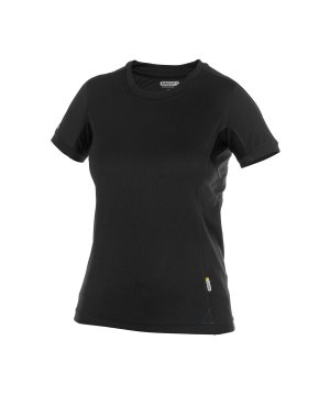 Nexus Women T-shirt voor dames Kleur ZWART