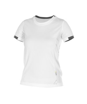 Nexus Women T-shirt voor dames Kleur WIT/ANTRACIETGRIJS