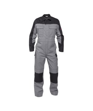 images/productimages/small/niort_multinorm-overall-with-knee-pockets_graphite-grey-black_front.jpg