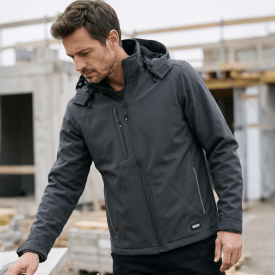 Winterjas DASSY PITCH softshell
