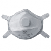 Stofmasker HSD CO3V FFP3 met ventiel