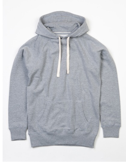 Men´ s Superstar Hoodie Kleuren heather grey melange