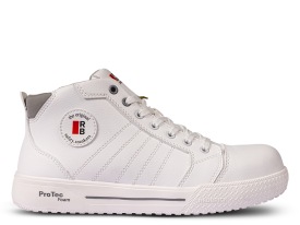 Redbrick Pivot sneaker hoog wit S3S