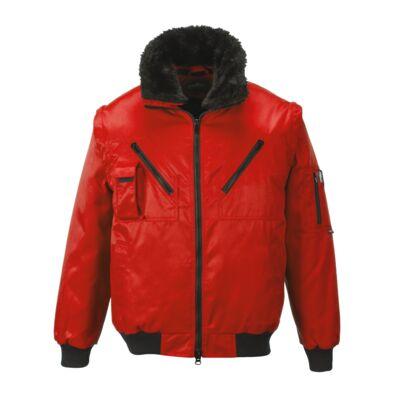 Pilot Jacket Portwest Kleur RED