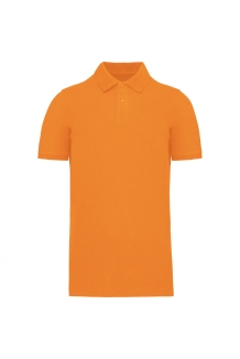 Polo Organic 180 pique K2025 Kleur ORANGE
