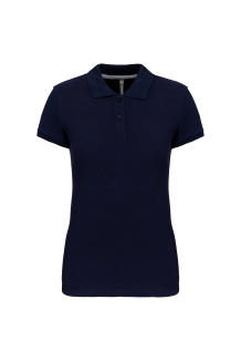Short-sleeved polo shirt K242