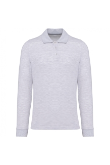 Long-sleeved polo shirt K243