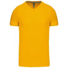 Short-sleeved V-neck T-shirt K357