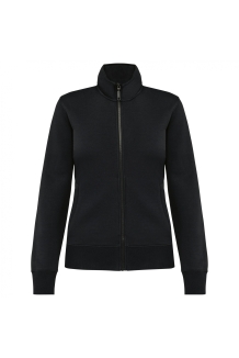 Dames sweater full zip K4011