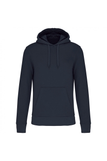 Eco-friendly hooded sweatshirt K4027 Kleur NAVY