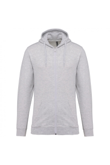 Full zip hooded sweatshirt K479 280 gr