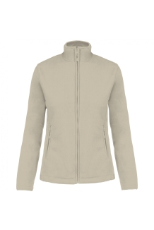 Maureen > full zip microfleece jacket K907