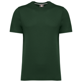 T-shirt WK306 pol/kat 60° wasbaar Kleur FOREST GREEN
