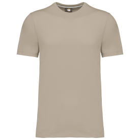 T-shirt WK306 pol/kat 60° wasbaar Kleur Light Sand