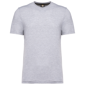 T-shirt WK306 pol/kat 60° wasbaar Kleur OXFORD GREY