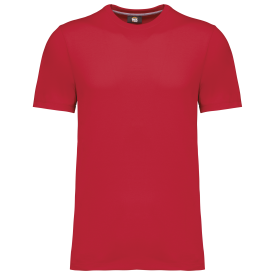 T-shirt WK306 pol/kat 60° wasbaar Kleur RED
