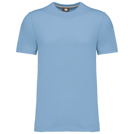 T-shirt WK306 pol/kat 60° wasbaar Kleur SKY BLUE