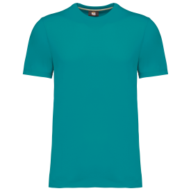 T-shirt WK306 pol/kat 60° wasbaar Kleur TEAL
