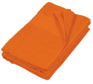 Bath towel K113 Kleur BURNT ORANGE