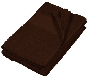 Bath towel K113 Kleur CHOCOLATE