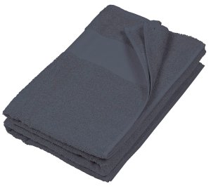Bath towel K113 Kleur DARK GREY