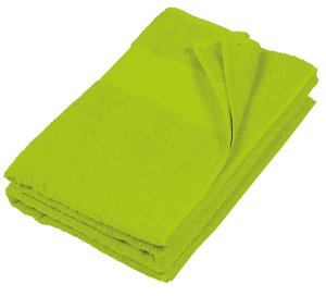 Bath towel K113 Kleur LIME