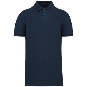Polo Organic 180 pique K2025 Kleur NAVY