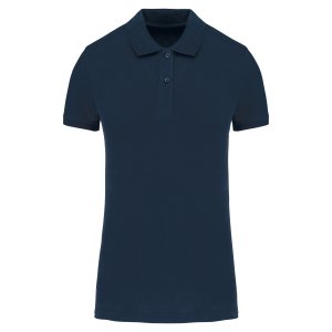 Damespolo Organic 180 pique K2026 Kleur NAVY