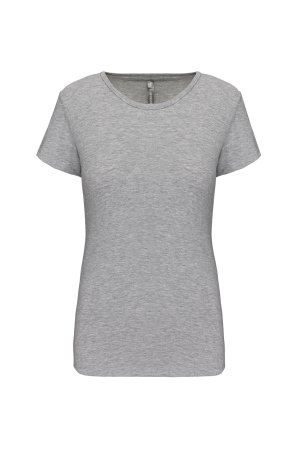 Ladies' crew neck short-sleeved t-shirt K3013