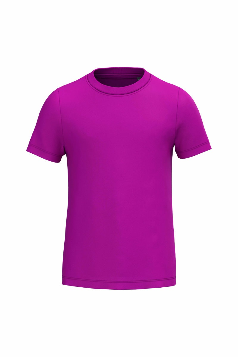 Kinder T-shirt Bio150 IC Kleuren fuchsia