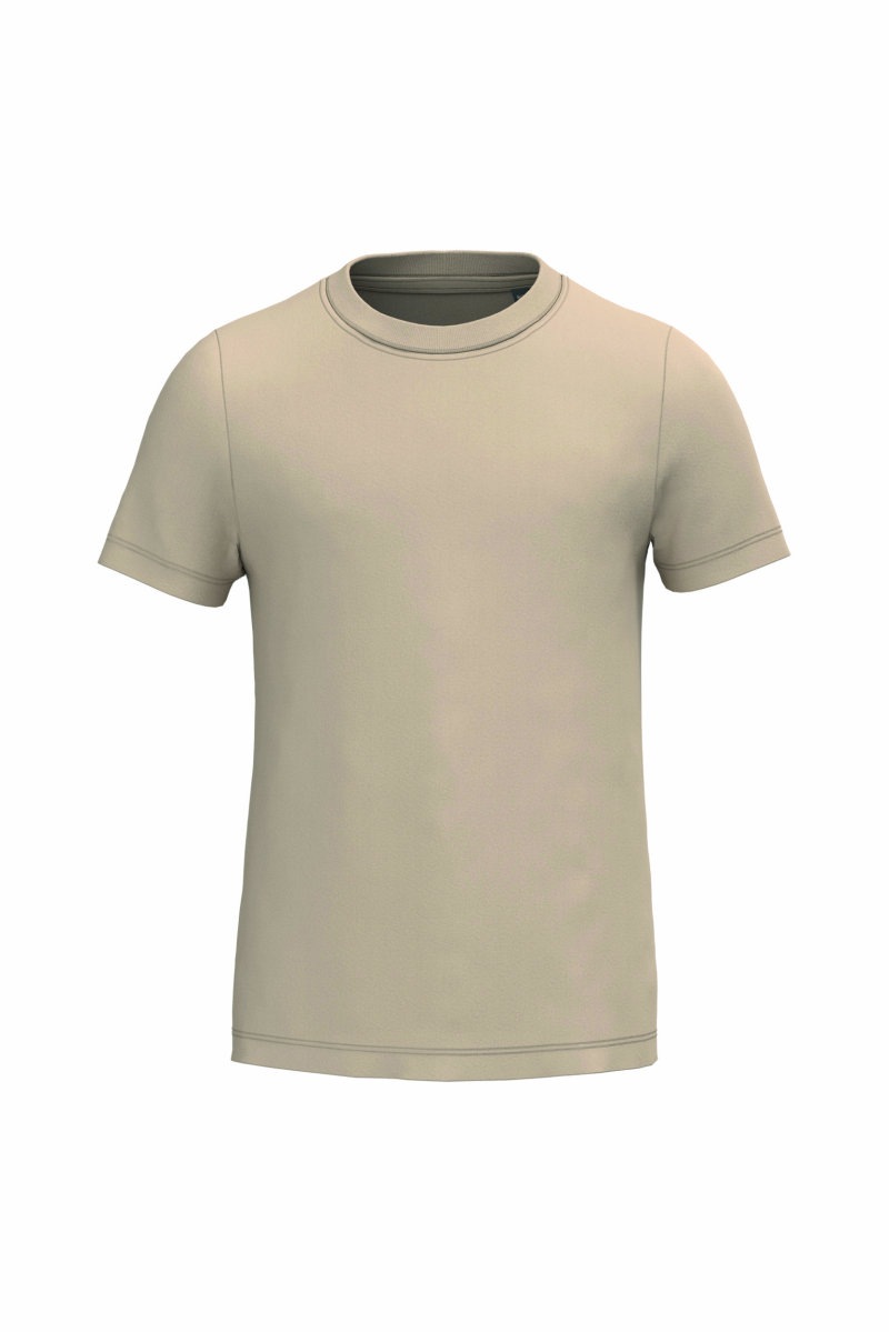 Kinder T-shirt Bio150 IC Kleuren light sand