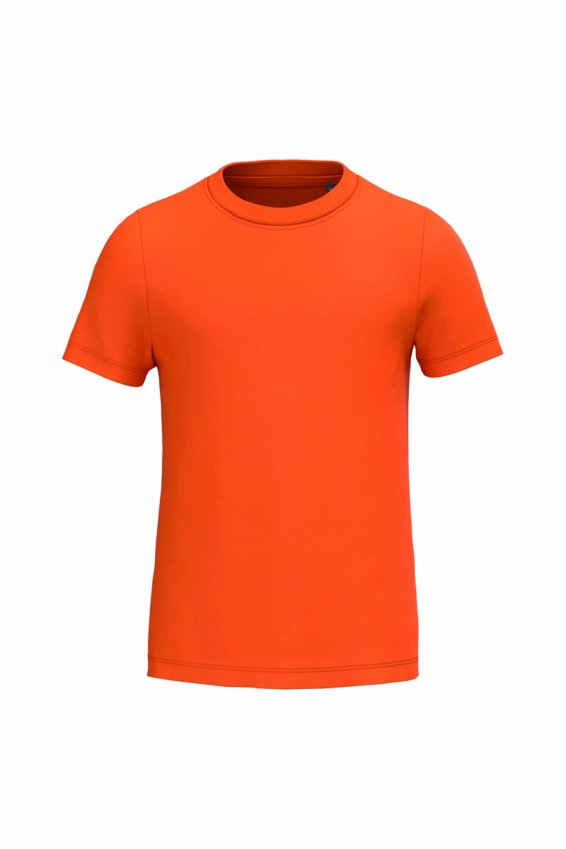 Kinder T-shirt Bio150 IC Kleuren orange