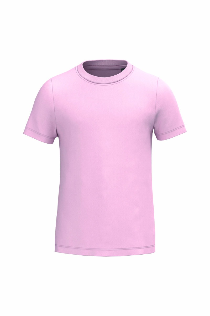Kinder T-shirt Bio150 IC Kleuren pale pink