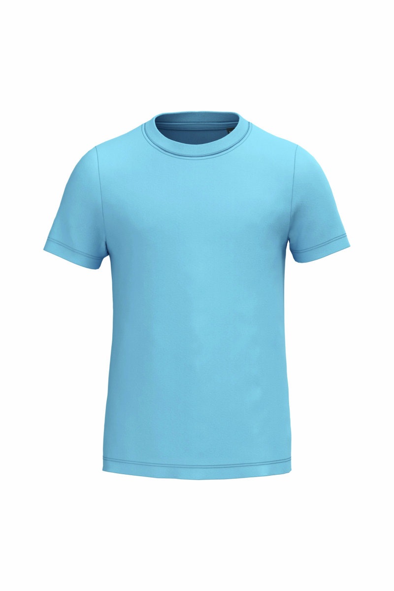 Kinder T-shirt Bio150 IC Kleuren sky blue