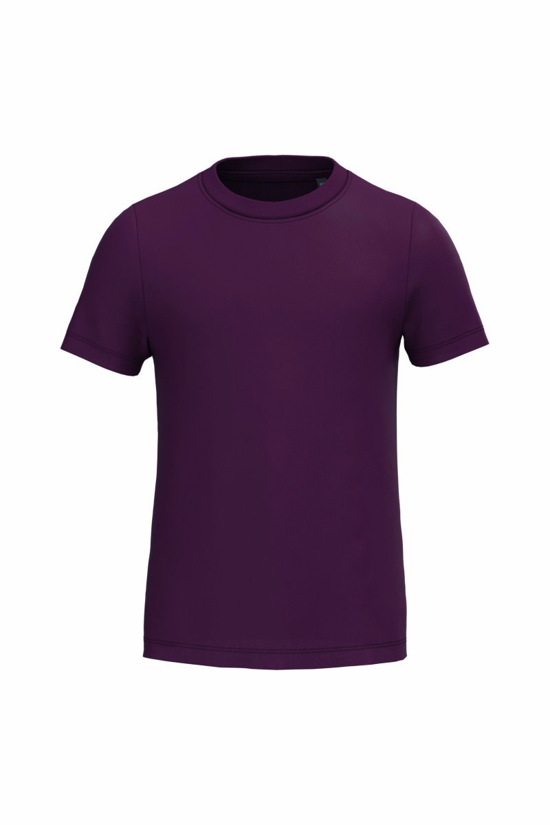Kinder T-shirt Bio150 IC Kleuren wine