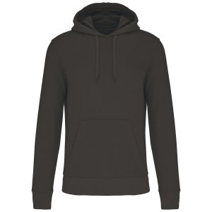 Eco-friendly hooded sweatshirt K4027 Kleur DARK GREY