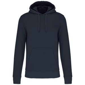 Eco-friendly hooded sweatshirt K4027 Kleur DEEP BLUE
