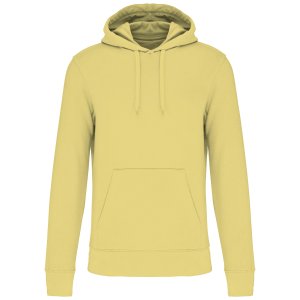 Eco-friendly hooded sweatshirt K4027 Kleur LEMON YELLOW