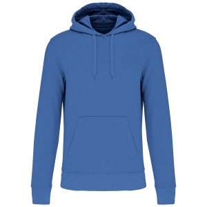 Eco-friendly hooded sweatshirt K4027 Kleur light royal blue