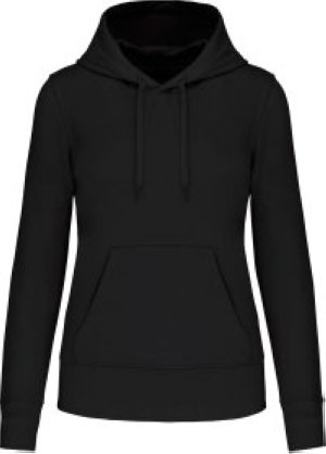 Eco-friendly hooded sweatshirt lady K4028