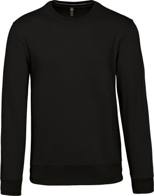 Crew neck sweatshirt K488 300 gr 80/20 60° wasbaar