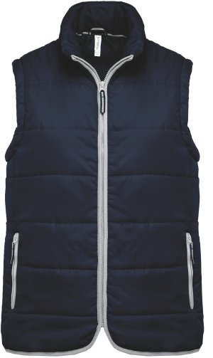 Quilted bodywarmer K6116 Kleur NAVY