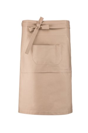 Cotton long apron K887